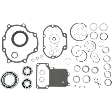 JIMS 6-Speed Transmission Rebuild Kit 6-Speed Softail 1068