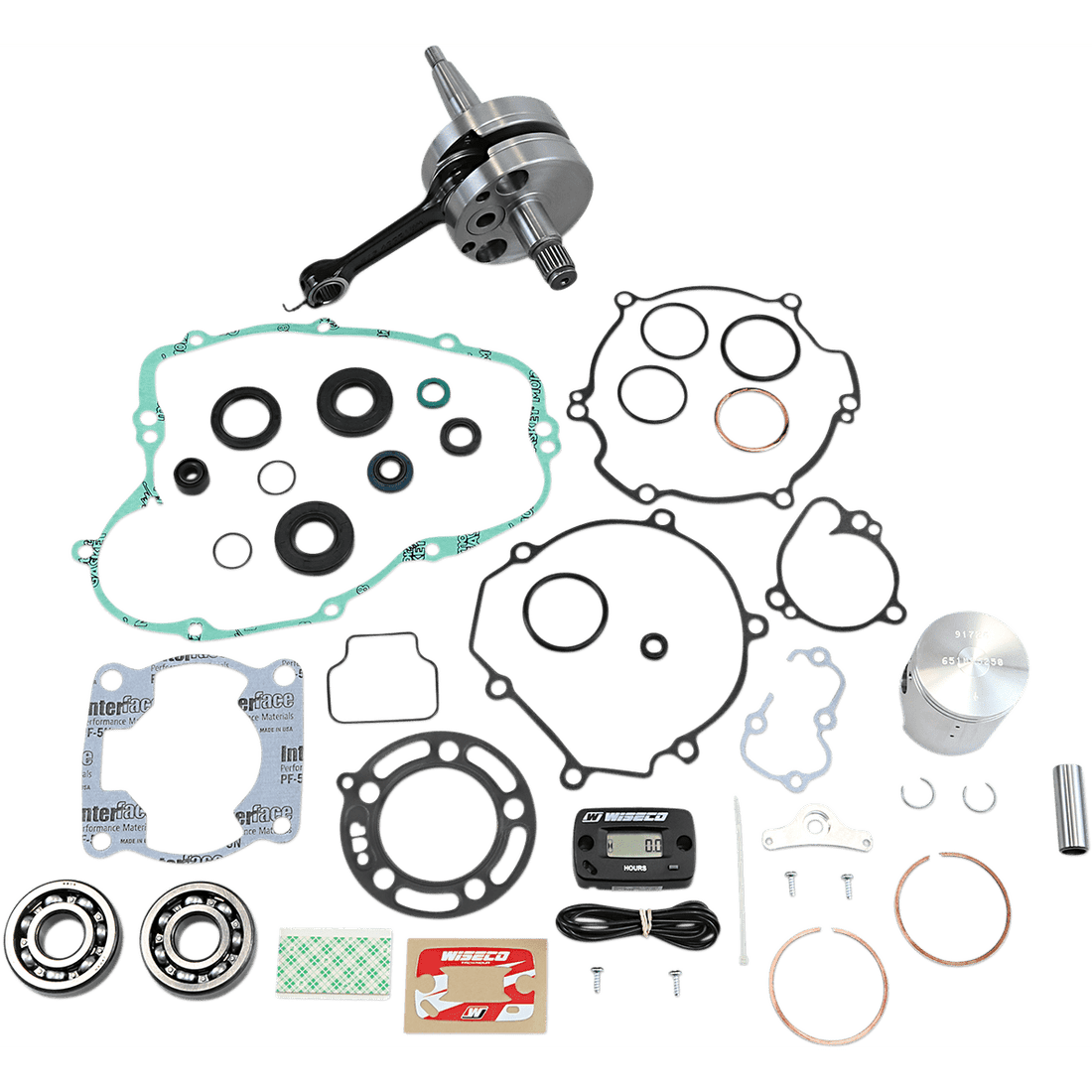 WISECO Engine Rebuild Kit KX100 52.5 mm