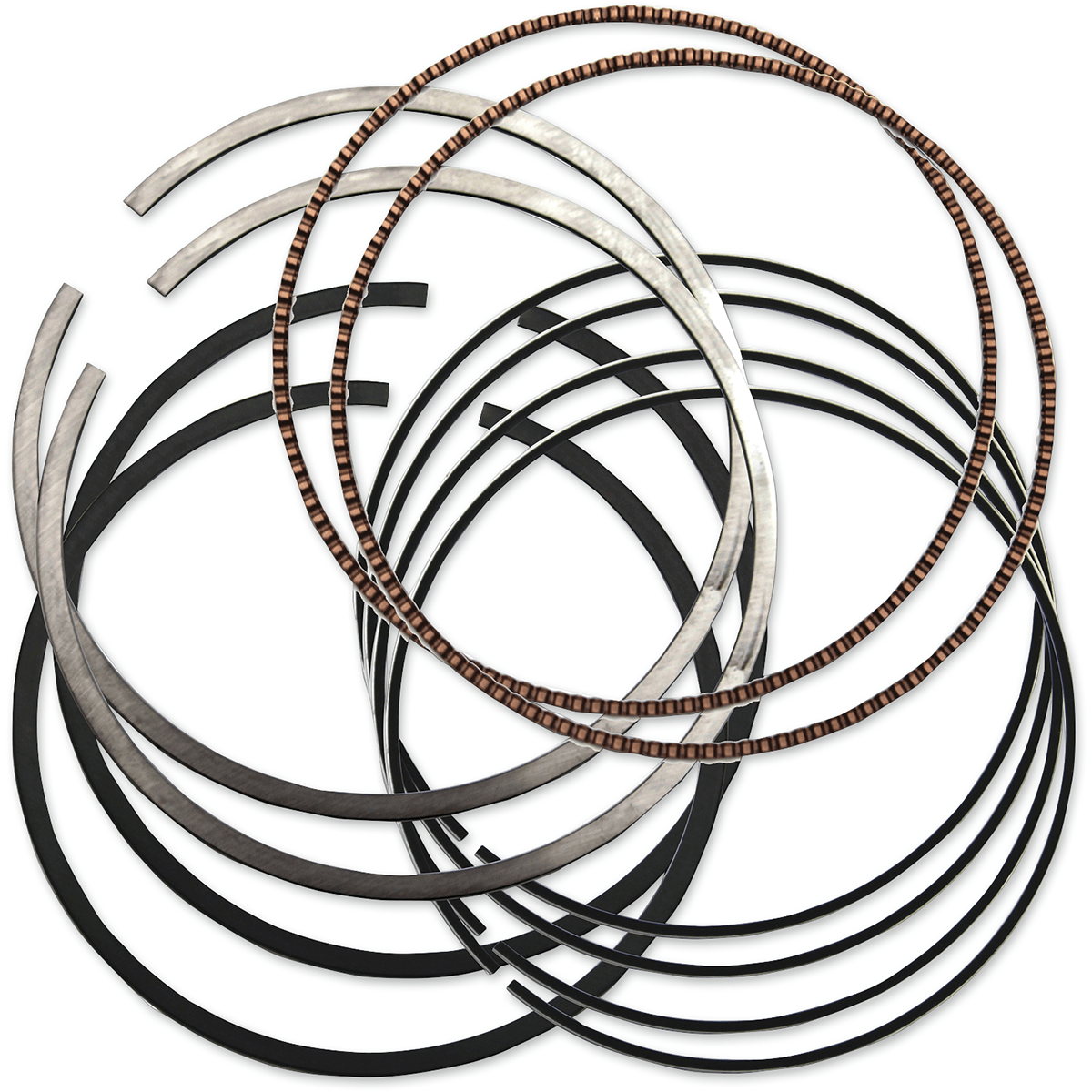 S&S CYCLE Replacement Piston Rings 4.125" Standard