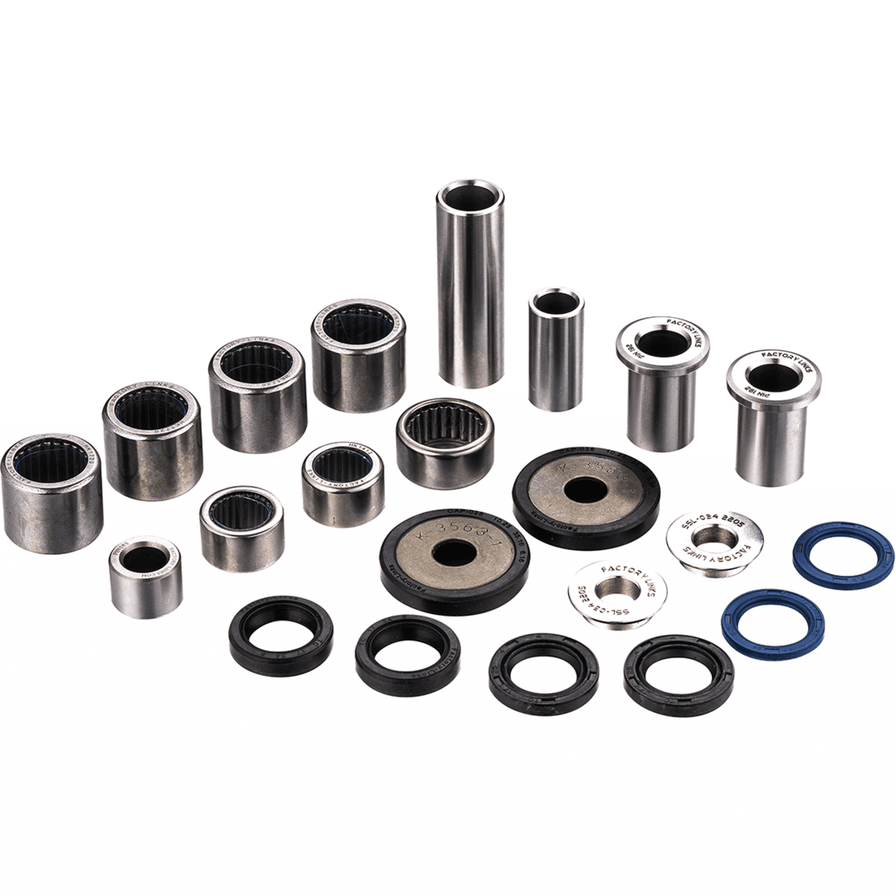 FACTORY LINKS Linkage Bearing Rebuild Kit LRKY121