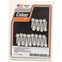 COLONY Screws Valve Cover Cadmium