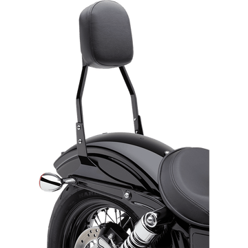 COBRA Standard Sissy Bar Black Softail 6021151B