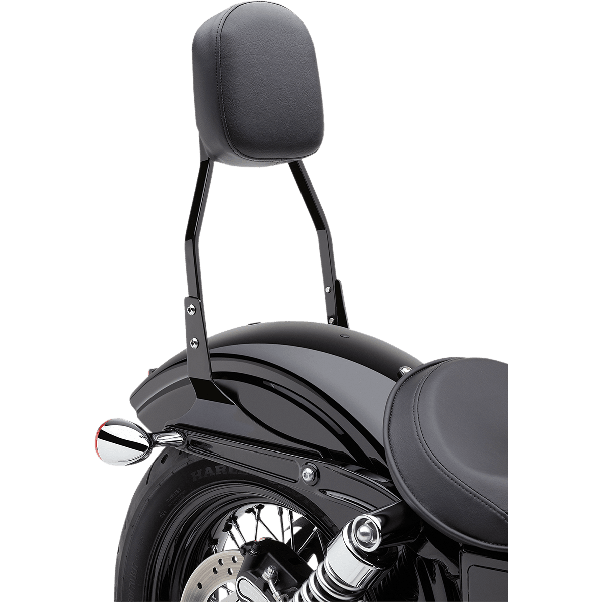 COBRA Standard Sissy Bar Black Sportster 6021153B