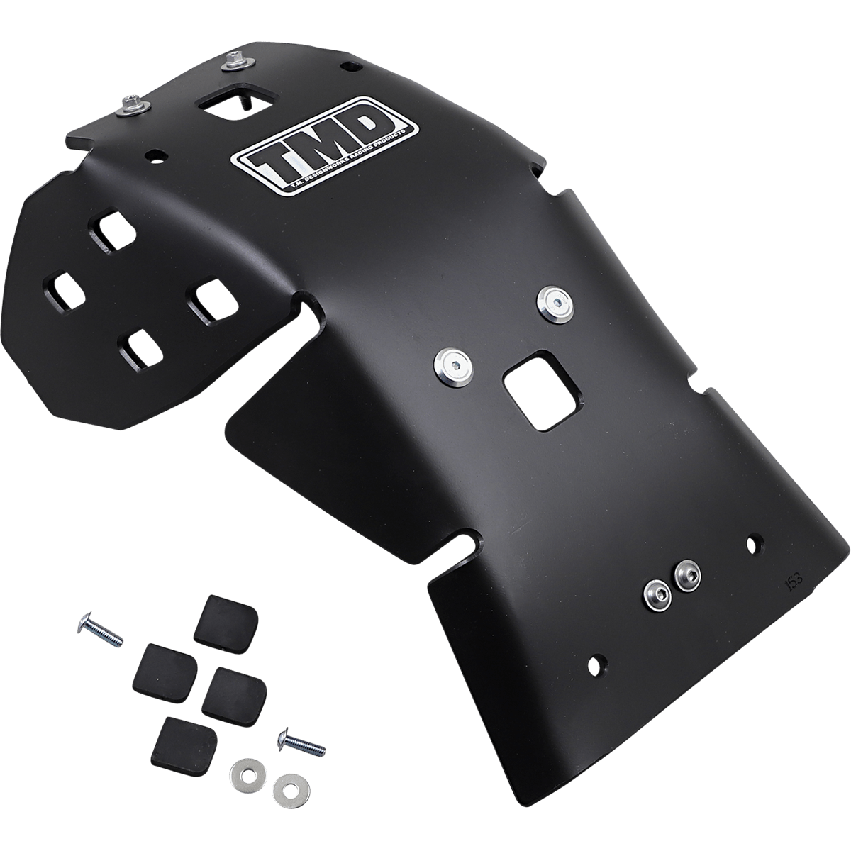 T.M. DESIGNWORKS Skid Plate Black Husqvarna | KTM KTMC455BK