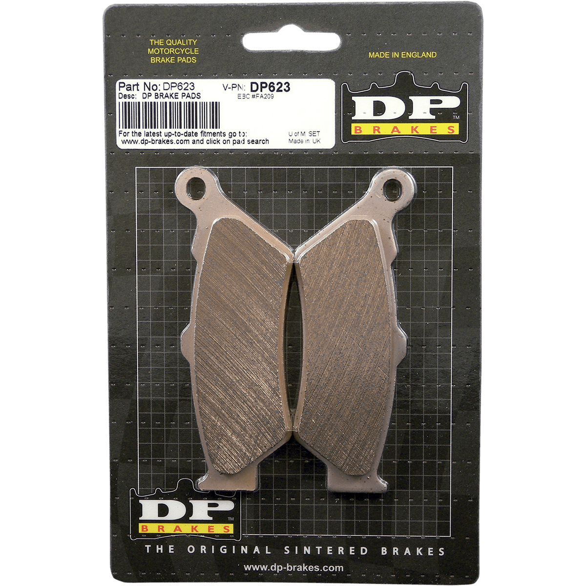 DP BRAKES Standard Brake Pads