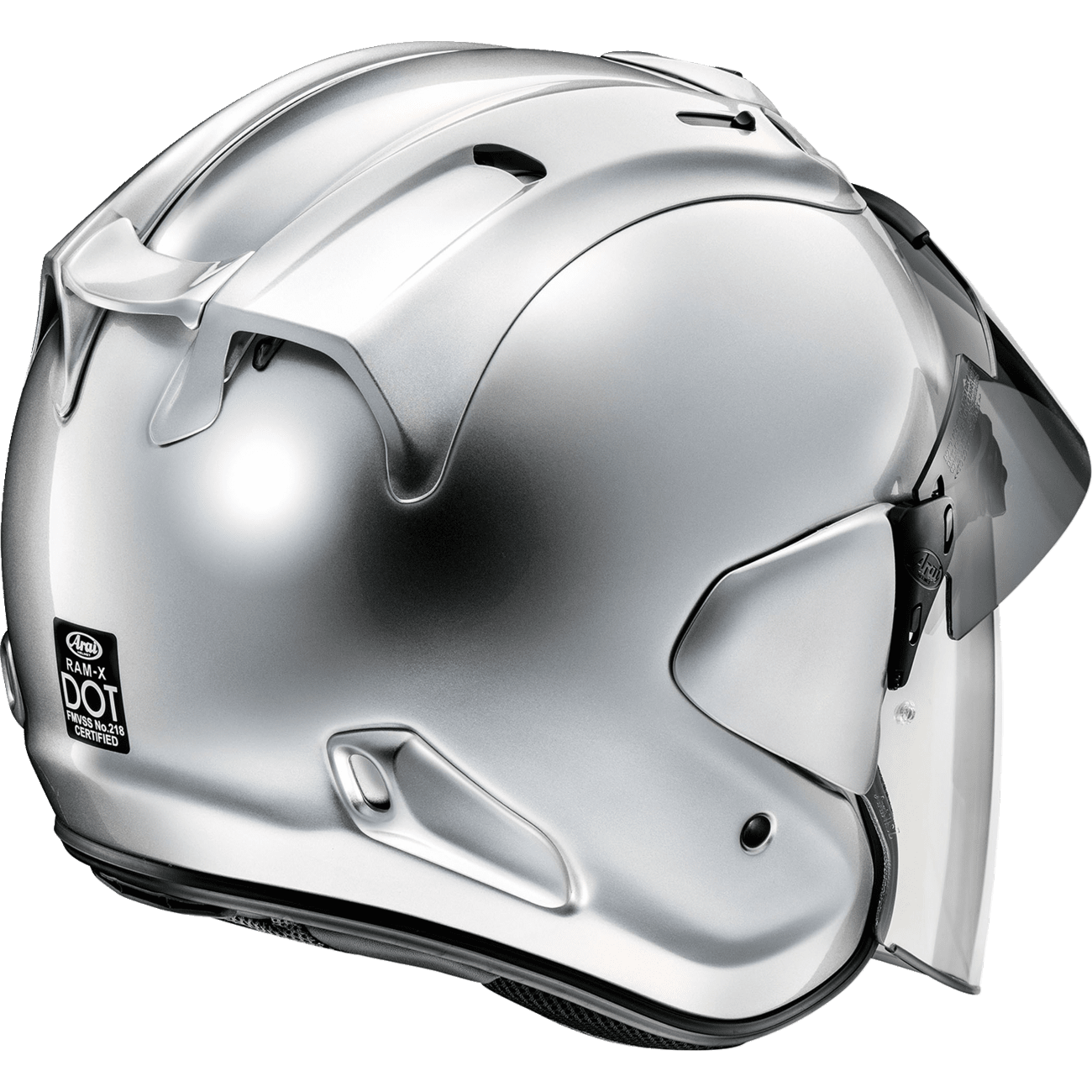 ARAI HELMETS Ram-X Helmet Aluminum Silver XS 01042928