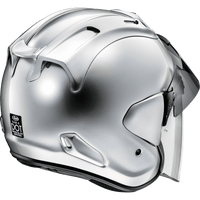 ARAI HELMETS Ram-X Helmet Aluminum Silver Medium 01042930