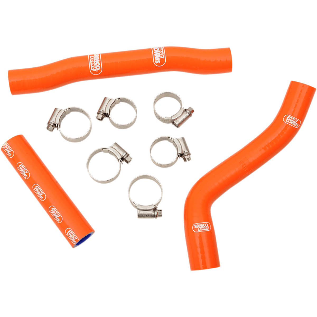 MOOSE RACING Race Fit Radiator Hose Kit Orange KTM MBUKTM80OR