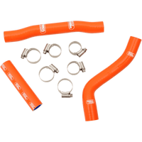 MOOSE RACING Race Fit Radiator Hose Kit Orange KTM MBUKTM80OR