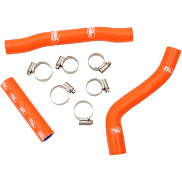 MOOSE RACING Race Fit Radiator Hose Kit Orange KTM MBUKTM80OR