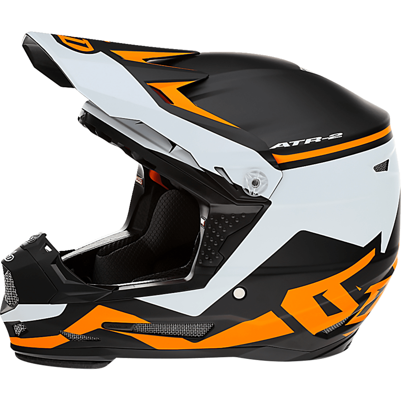 6D HELMETS ATR-2Y Helmet Drive Neon Orange Small 116310