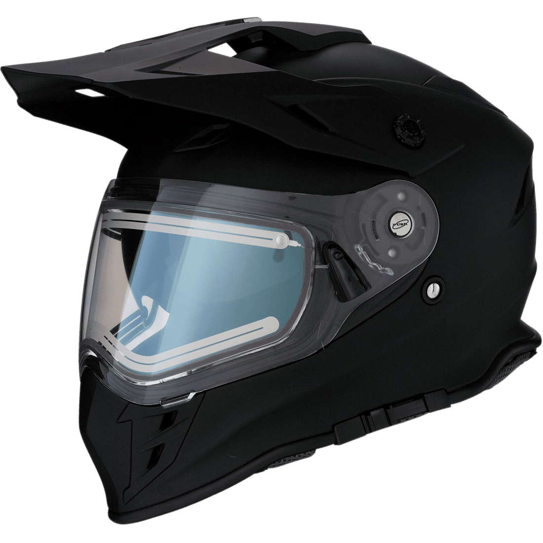 Z1R Range Snow Helmet Electric Flat Black Small