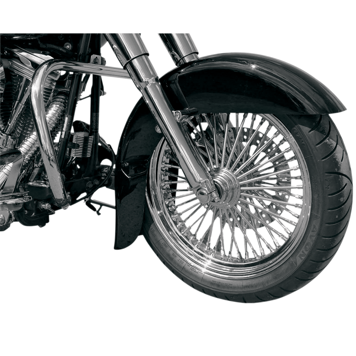 KLOCK WERKS Benchmark Front Fender Steel 16"-18" KWF020399