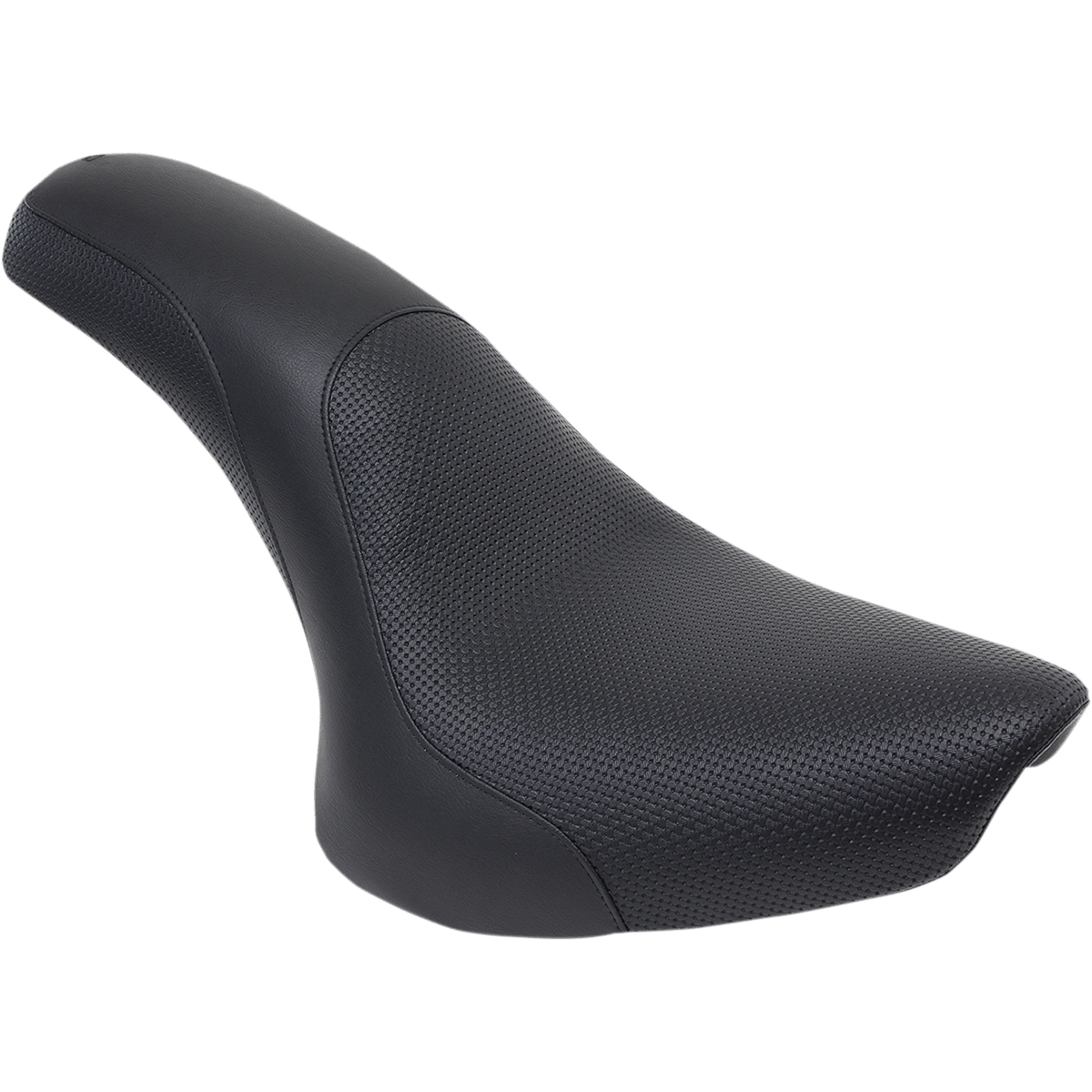 SADDLEMEN Profiler™ Basket-weave Seat Black Softail '00-'05 80001147