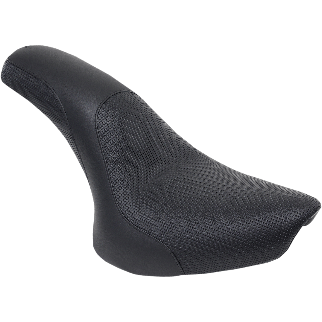 SADDLEMEN Profiler™ Basket-weave Seat Black Softail '00-'05 80001147