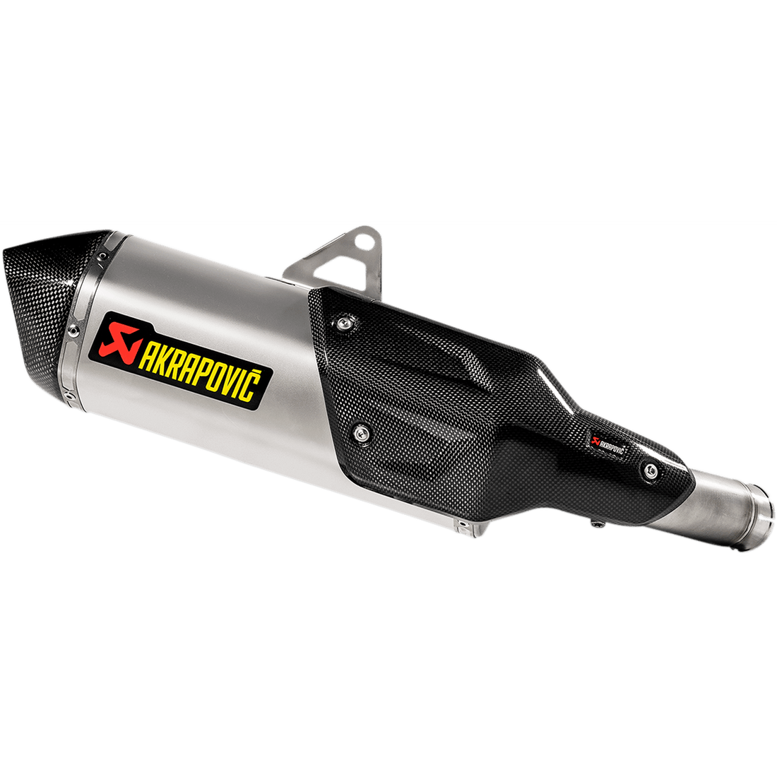 AKRAPOVIC Muffler Titanium SK10SO22HWT