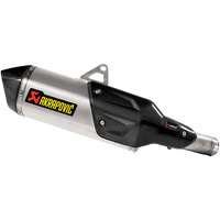 AKRAPOVIC Muffler Titanium SK10SO22HWT