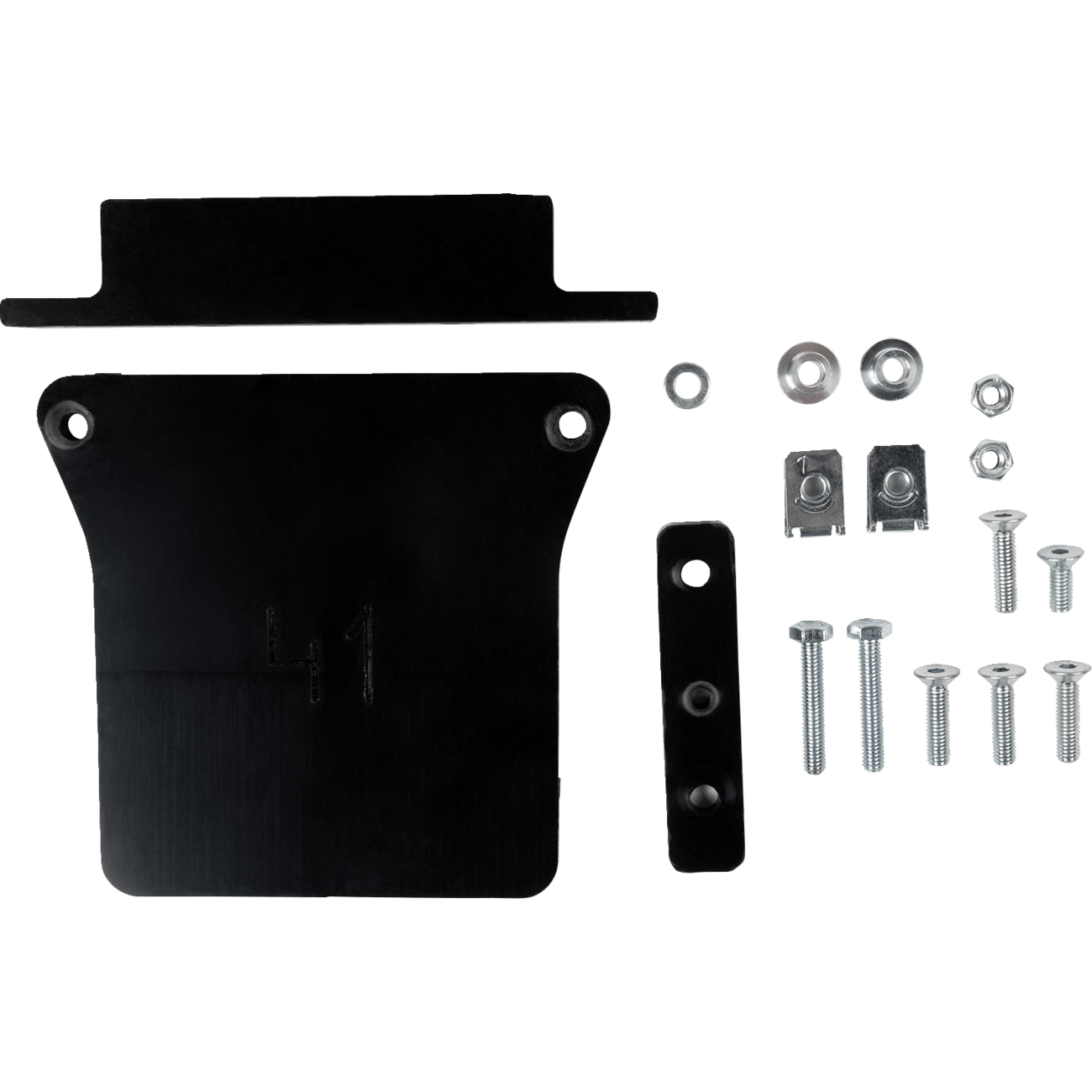 AXP RACING Xtrem Skid Plate Black Kawasaki KX 450/450X AX1677