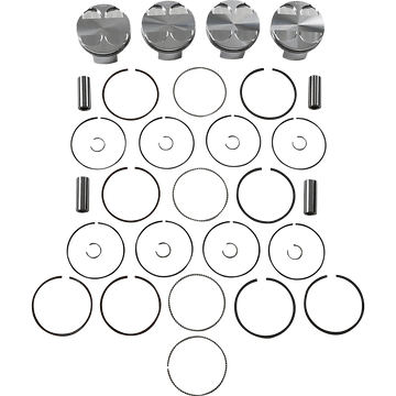 JE PISTONS Piston Kit