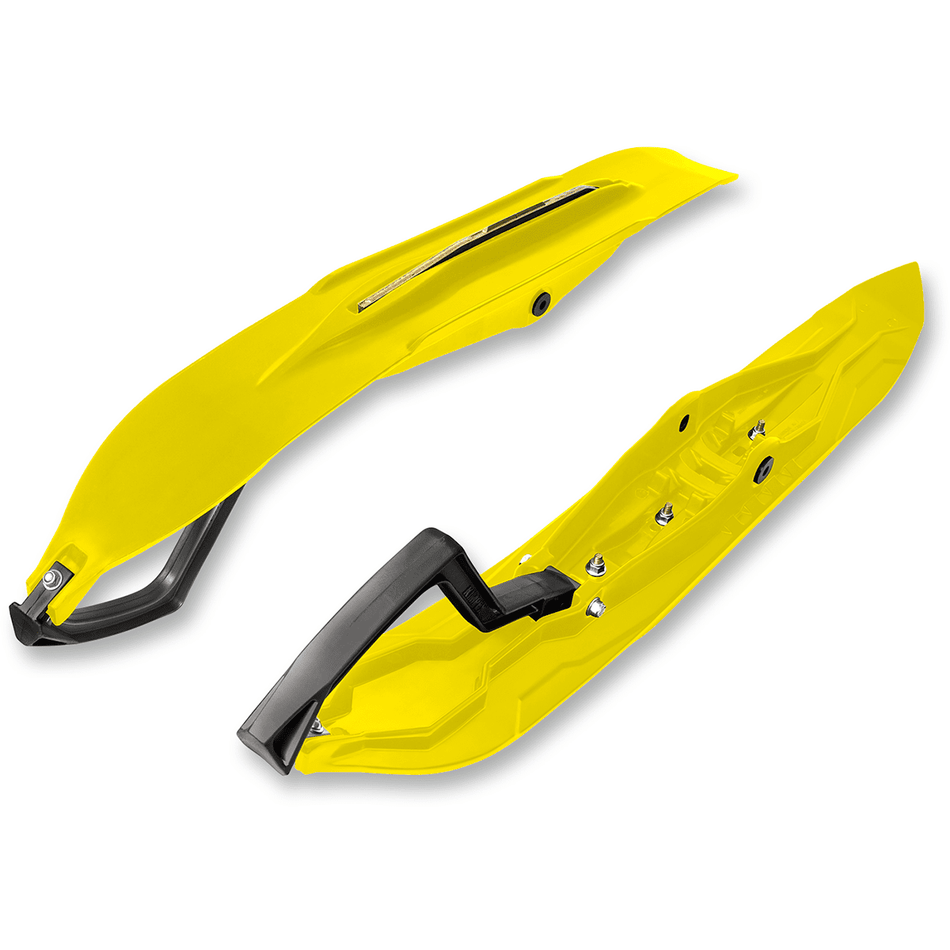 KIMPEX Rush Ski Kit Bright Yellow 272063