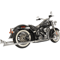 BASSANI XHAUST Fishtail Exhaust 39" Softail 1S26E39