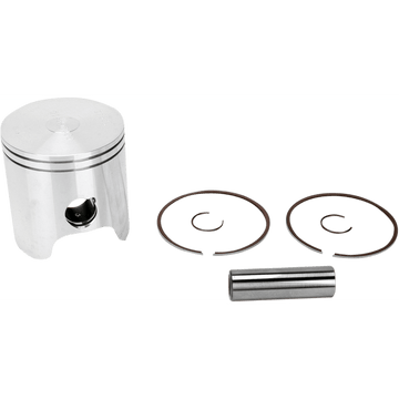 WISECO Piston Kit 55.00 mm Suzuki RM125 519M05500