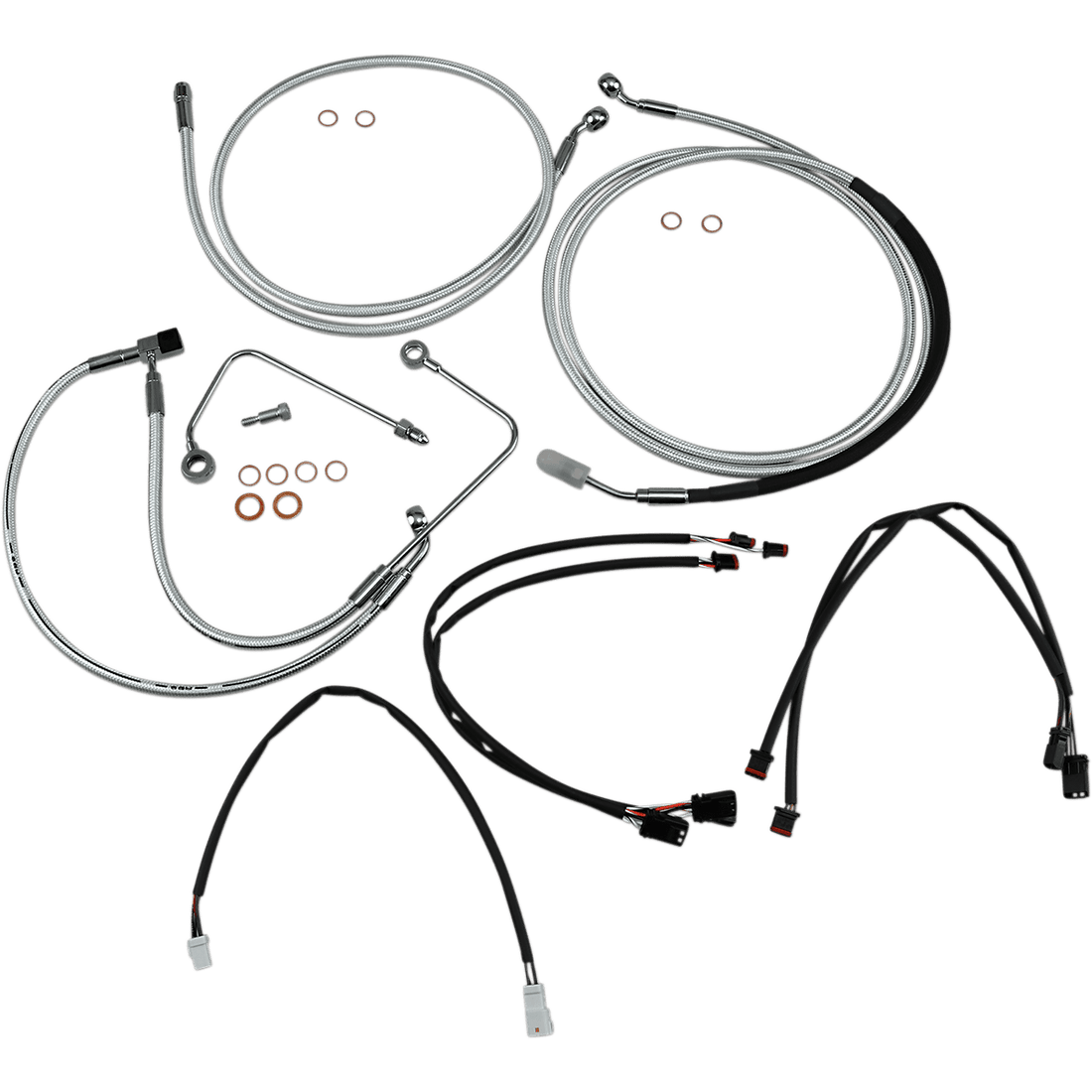 MAGNUM SHIELDING Control Cable Kit Sterling Chromite II® 387823