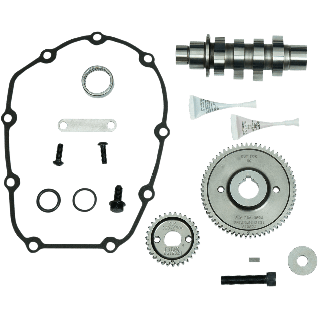 S&S CYCLE Camshaft Kit 475G Gear Drive M8 3300645