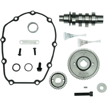 S&S CYCLE Camshaft Kit 475G Gear Drive M8 3300645