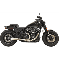 BASSANI XHAUST 2-into-1 Road Rage III Exhaust System 49-State Stainless 1S72SSE