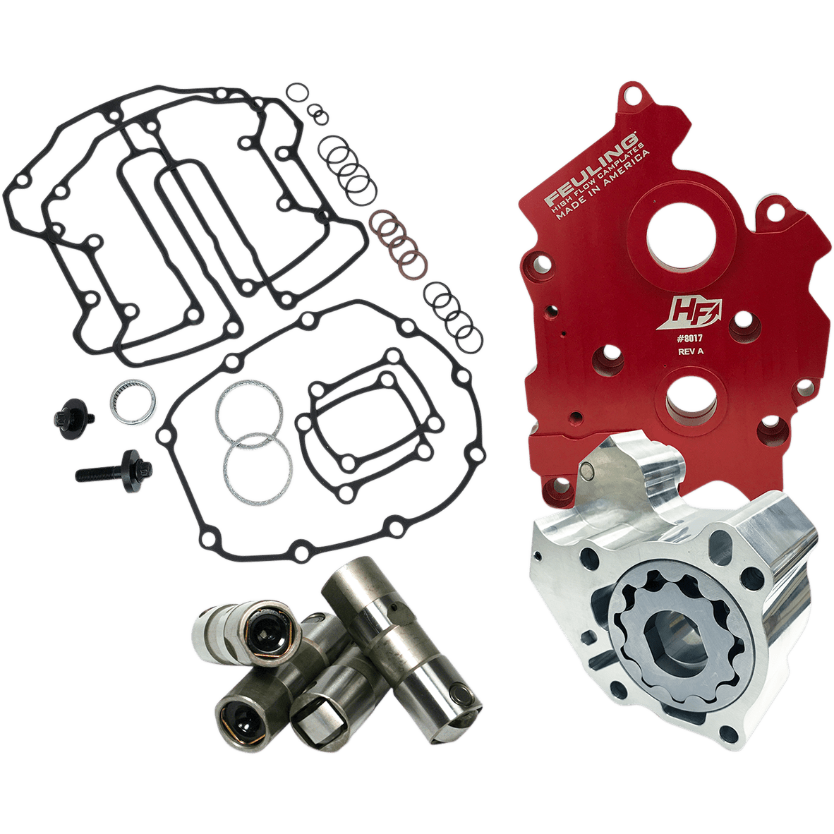 FEULING OIL PUMP CORP. Oil System HP+® M8 Twin Cooled 7098