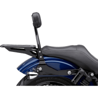 COBRA Backrest Kit 14" Black Dyna 6022004B