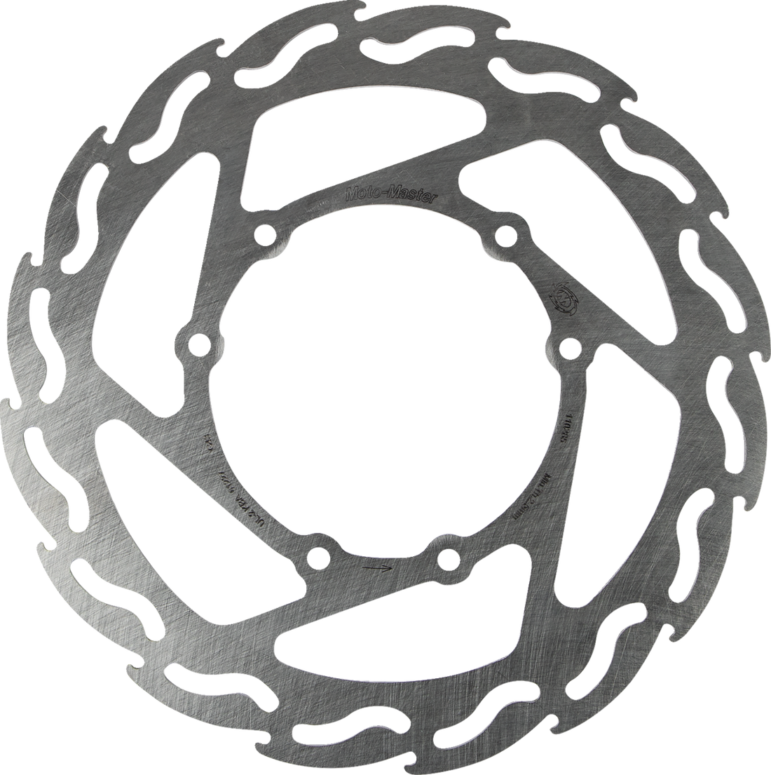 MOTO-MASTER Brake Rotor Front Flame