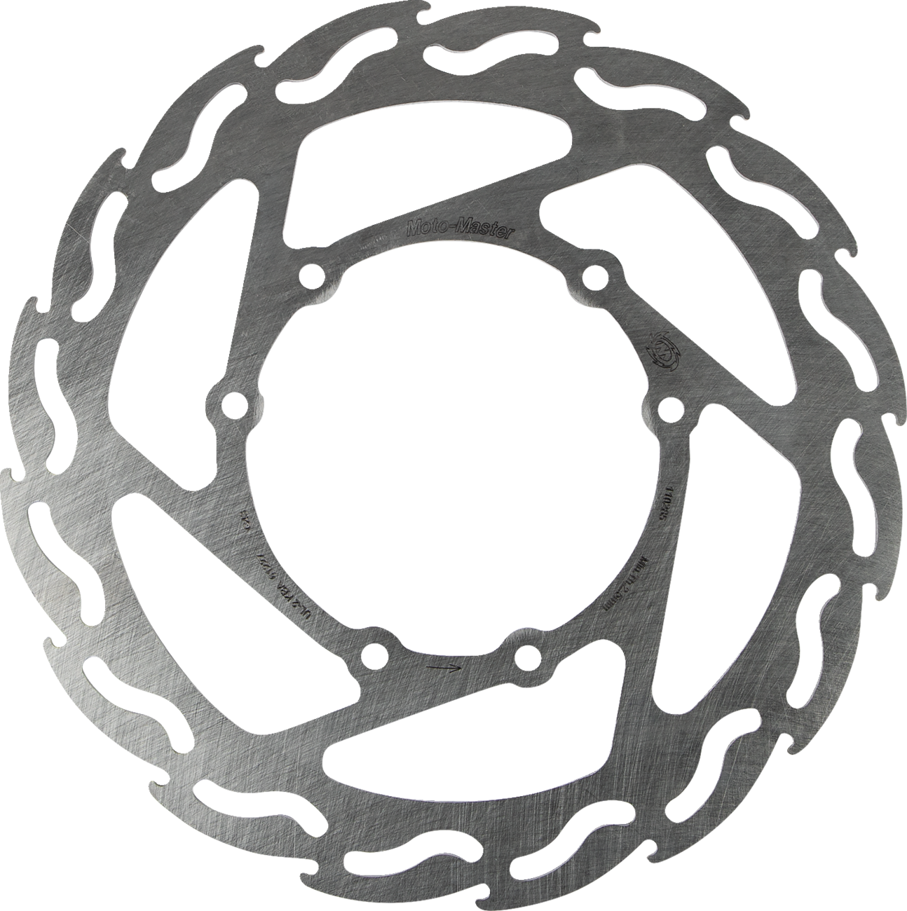 MOTO-MASTER Brake Rotor Front Flame