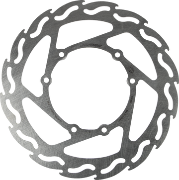 MOTO-MASTER Brake Rotor Front Flame