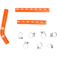 MOOSE RACING Race Fit Radiator Hose Kit Orange KTM MBUKTM52OR