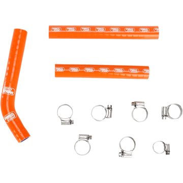 MOOSE RACING Race Fit Radiator Hose Kit Orange KTM MBUKTM52OR