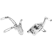 ACCUTRONIX Extended Forward Control Slotted '00-'10 FXST FC106XSC