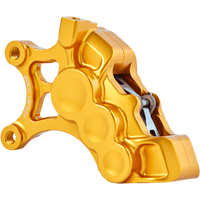 ARLEN NESS 6-Piston Caliper 14" Gold 02201