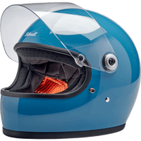 BILTWELL Gringo S Helmet Gloss Dove Blue Large 1003165504