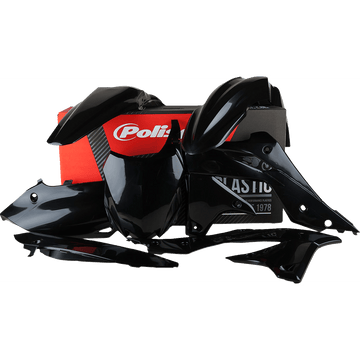 POLISPORT Body Kit Complete Black KX 250F 90544