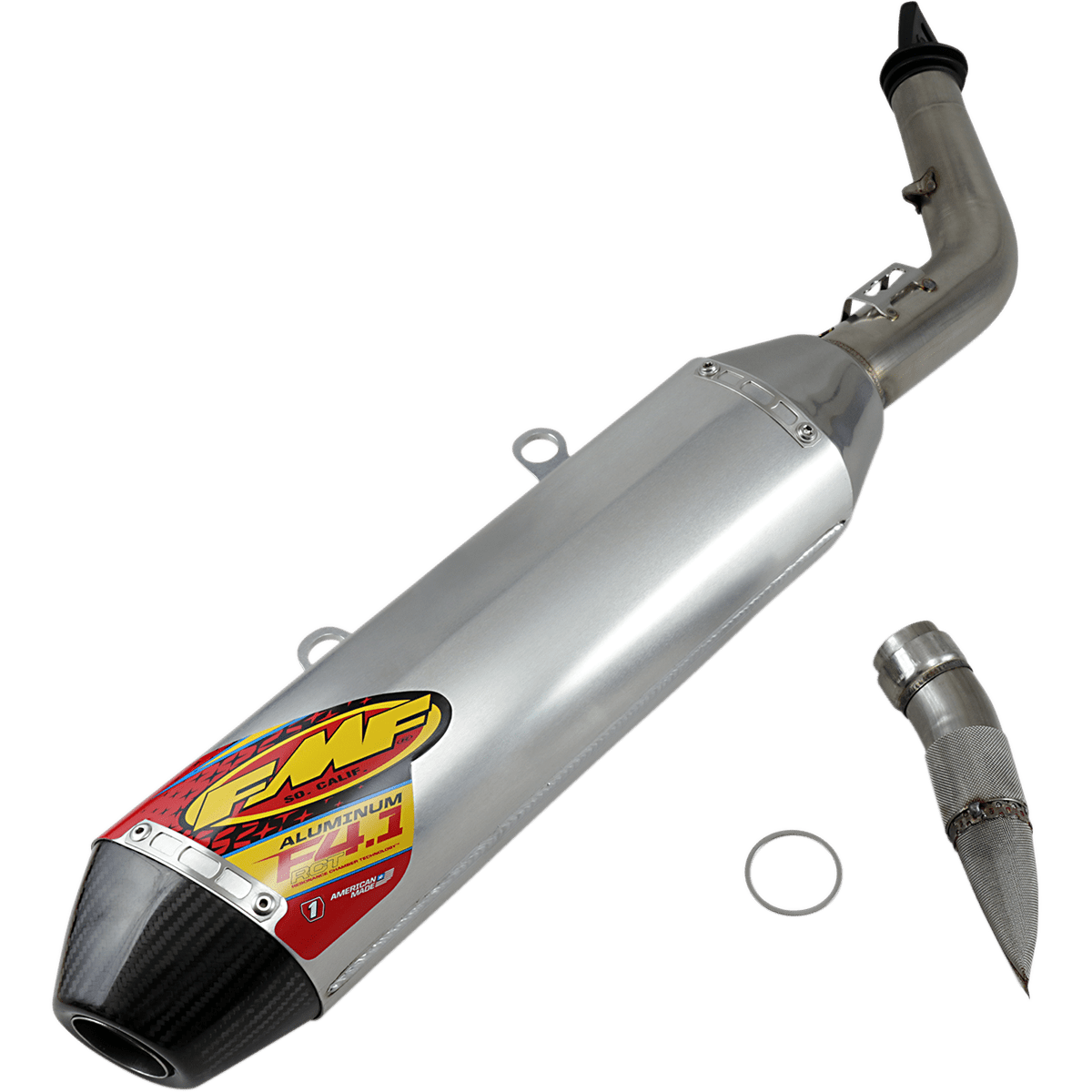 FMF Factory 4.1 RCT Muffler Aluminum 045628