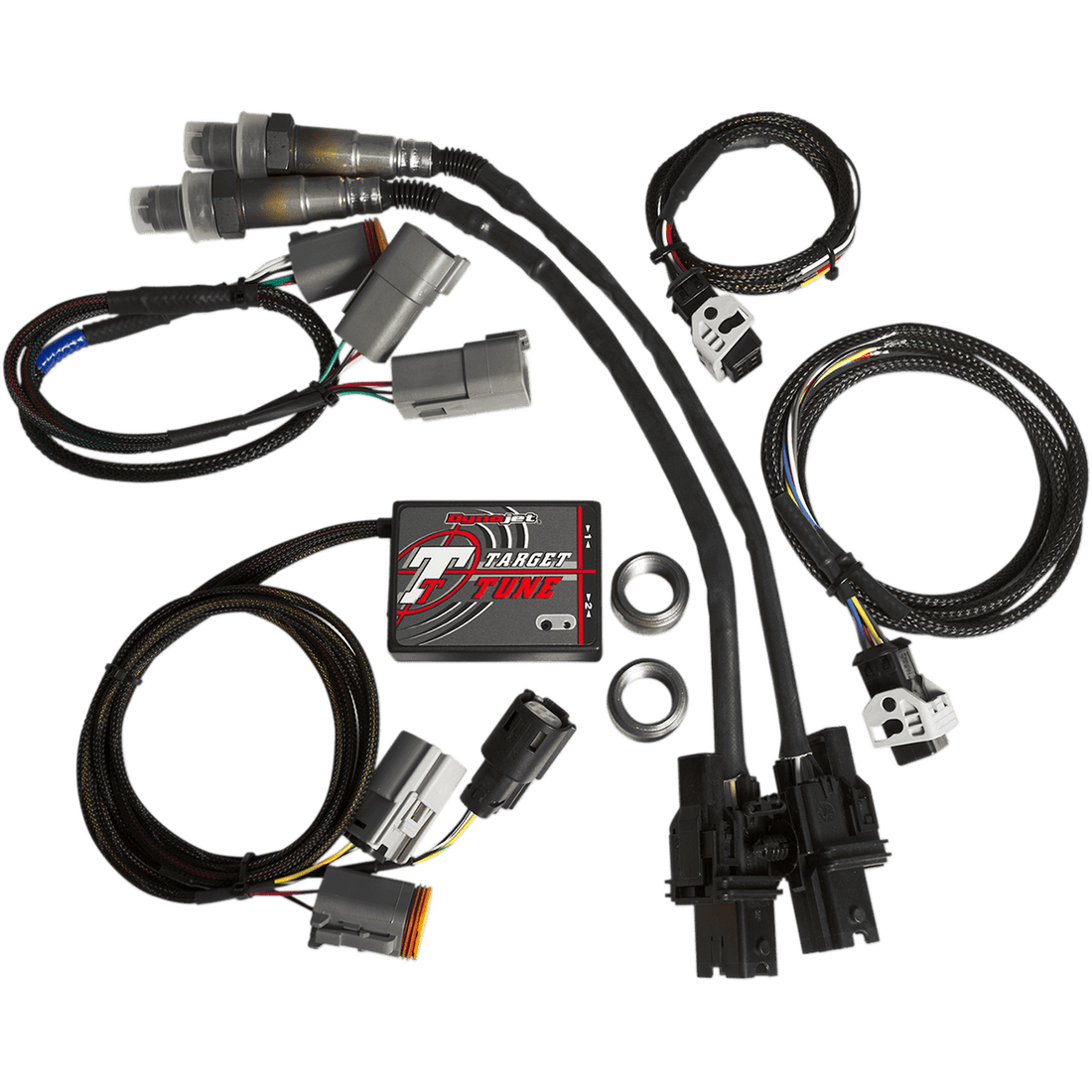 DYNOJET Target Tune Module Kit with O2 Sensor Dyna/Softail/Sportster/Touring/Trike/V-Rod TT1