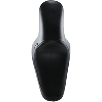 LE PERA Silhouette Full-Length Seat Smooth Black Dyna '91-'95 L861