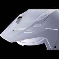 ICON Elsinore™ Helmet Monotype White XS