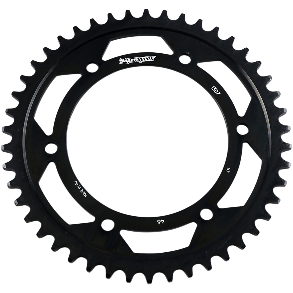 SUPERSPROX Edge Rear Sprocket Black 46 Tooth