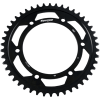 SUPERSPROX Edge Rear Sprocket Black 46 Tooth