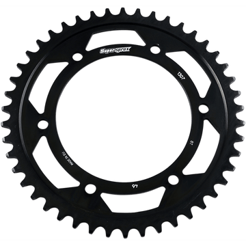 SUPERSPROX Edge Rear Sprocket Black 46 Tooth