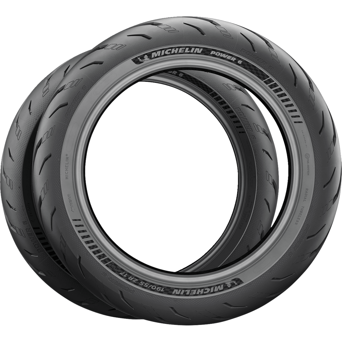 MICHELIN Tire Power 6 Front 110/70ZR17 54W 98281