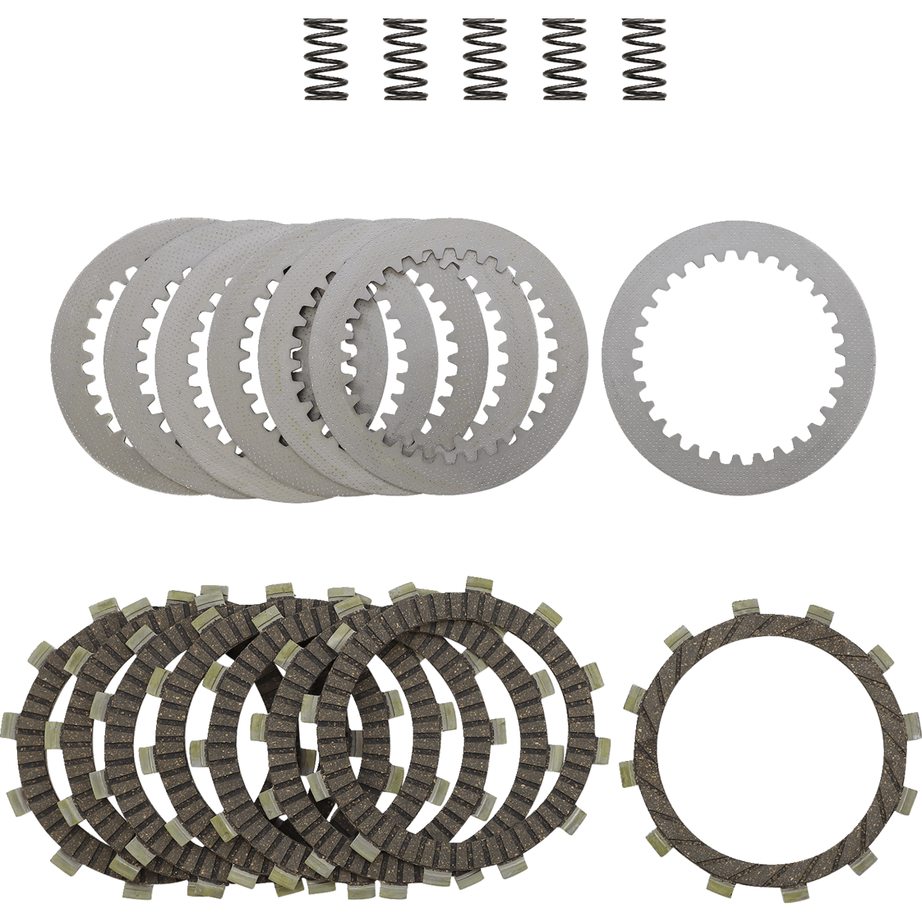 VINTCO Clutch Plate Kit Kawasaki KCLK10